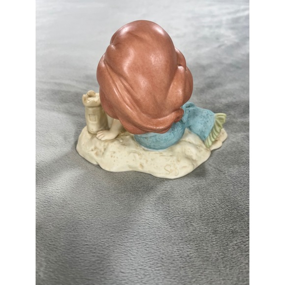 Precious Moments Ariel Little Mermaid Part of Your World DISNEY Showcase 630039 - Picture 4 of 6